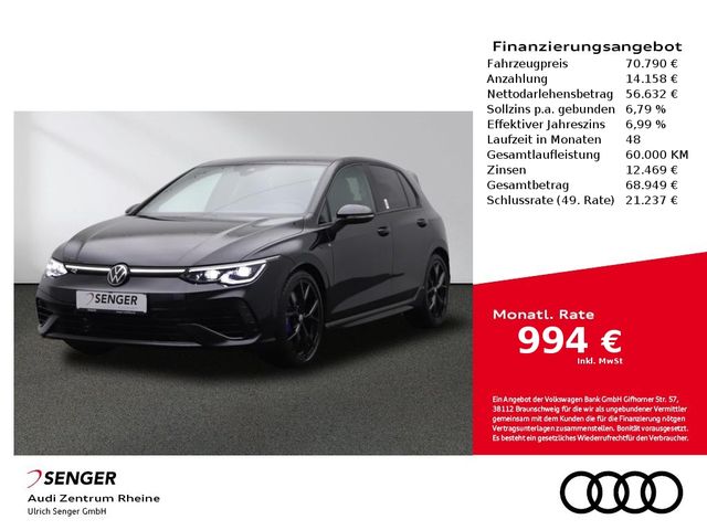 Volkswagen Golf R Performance 2,0 TSI 4MOTION Panorama Navi