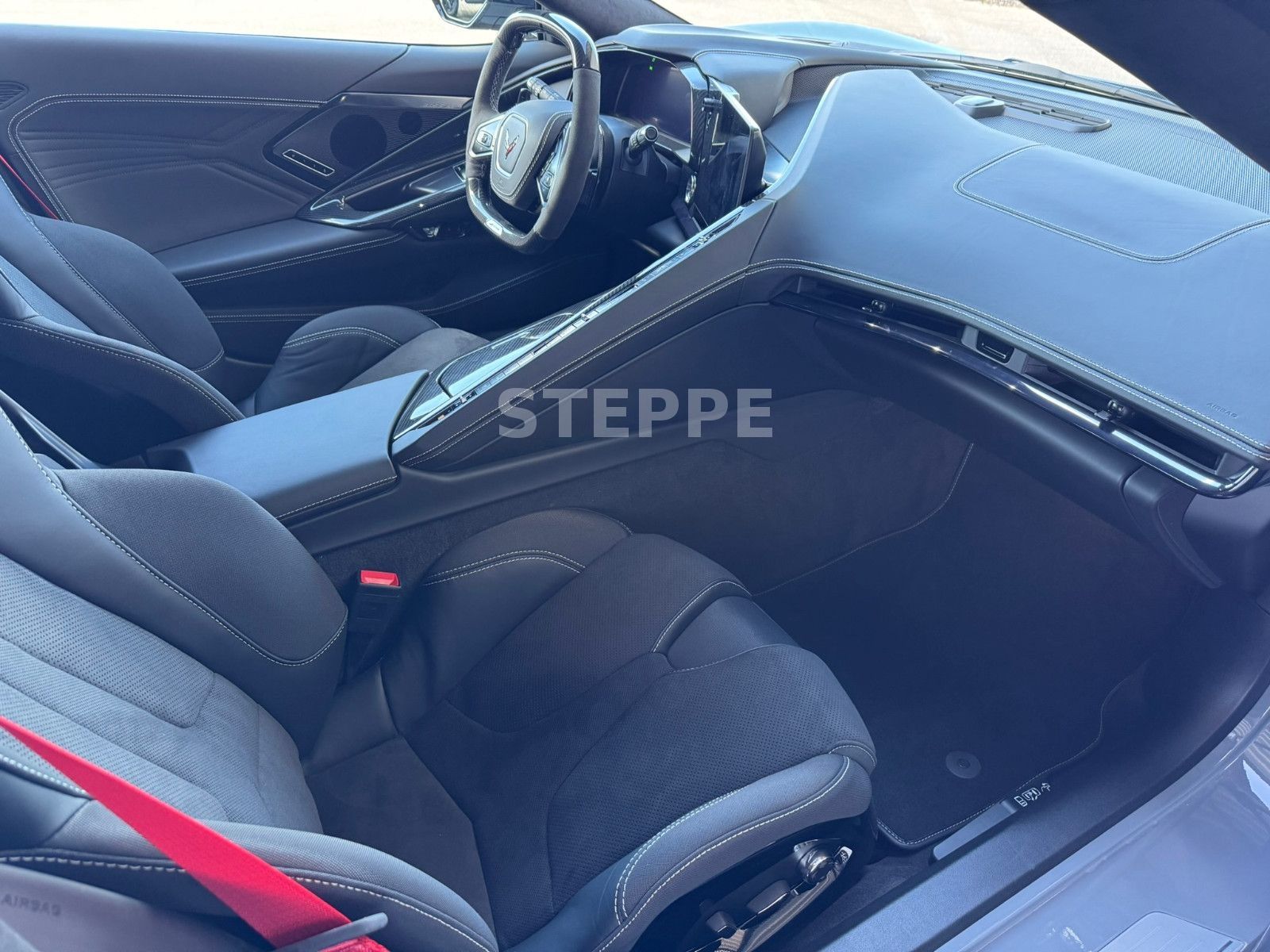 Corvette Z06 5,5V8  Z07 Pack.-Ceramicbrakes-Carbonwheels