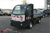 Multicar Aixam Mega Kipper Elektrofahrzeug Batterien defe