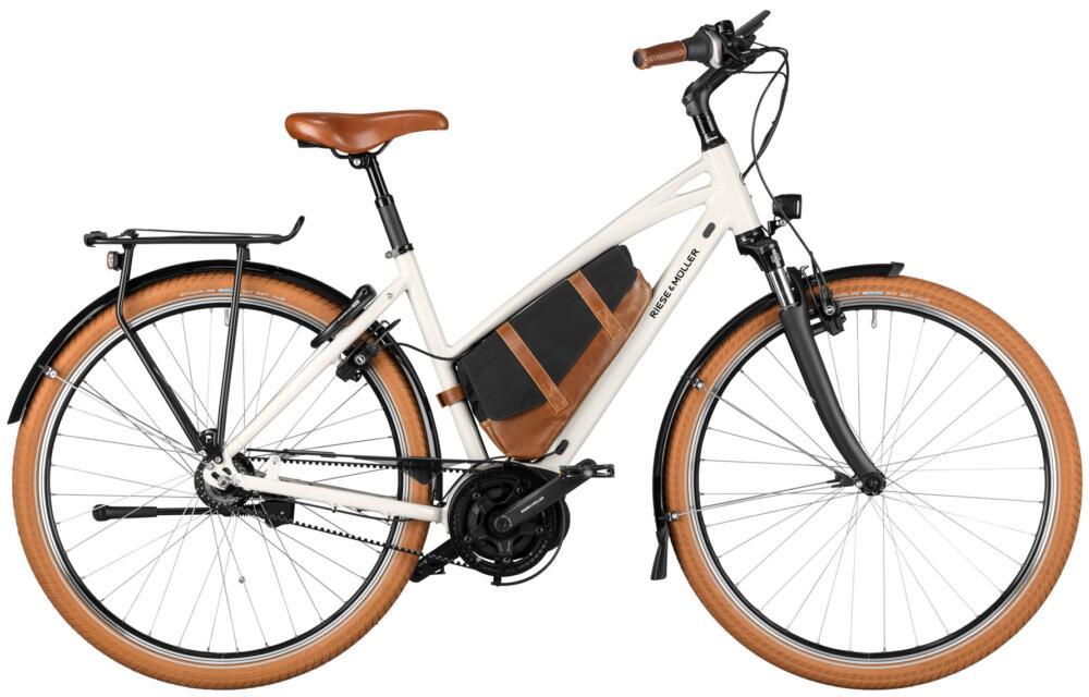 Riese & Müller Cruiser2 Mixte silent cream 50 cm