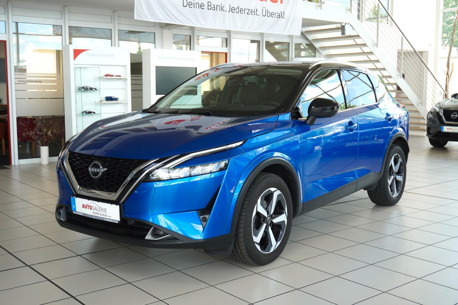 Nissan Qashqai N-Connecta Pano Automatik LED Kamera