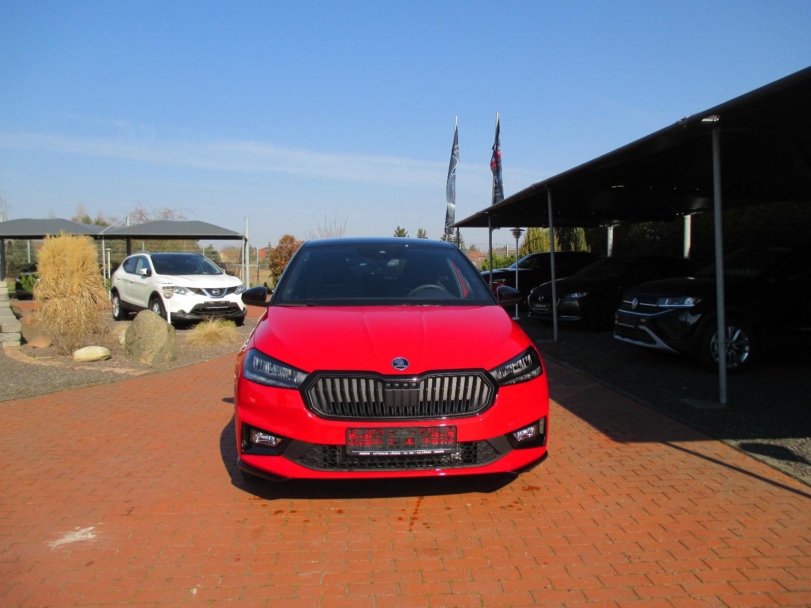 Skoda Fabia Monte Carlo