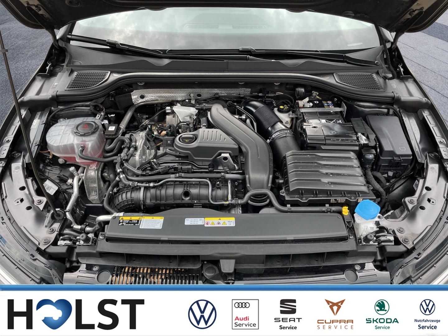 Volkswagen Golf VIII 1.5TSI Goal, GJR, RüFaKa, AHK, миниатюра 10