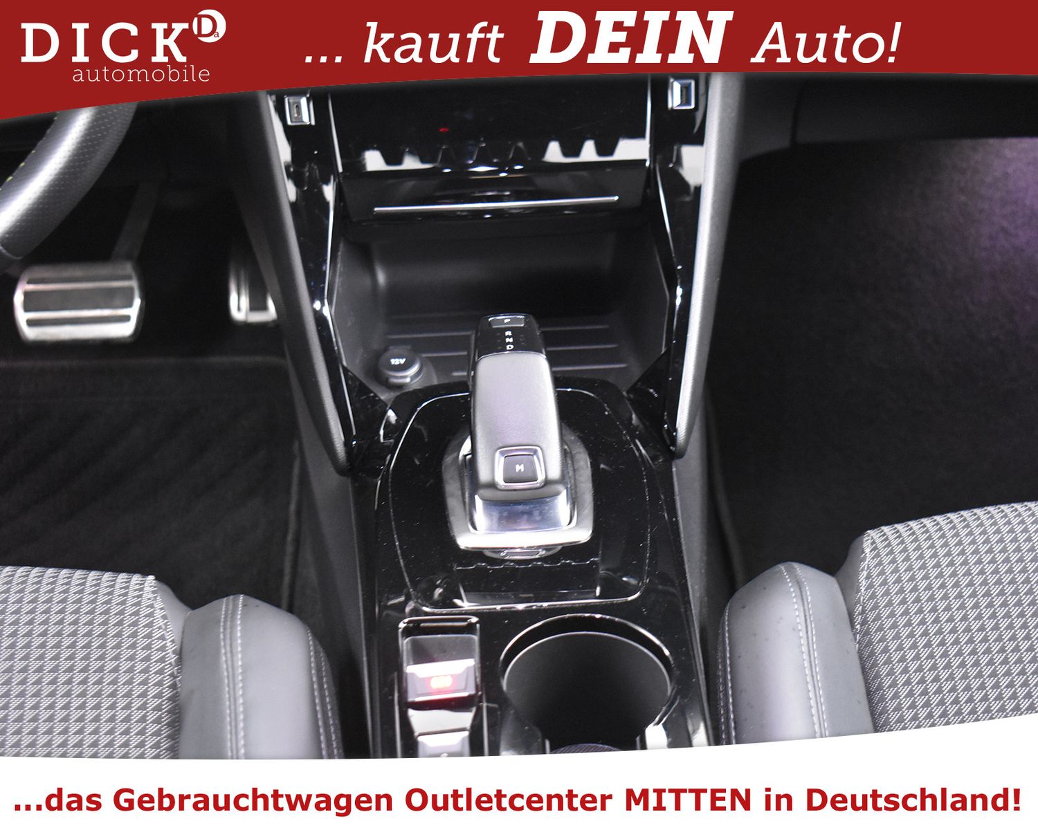 PEUGEOT 208 1.2 EAT8 Allure GT-LIne NAV+VIRTU+LED+KAM+AC - Image 16
