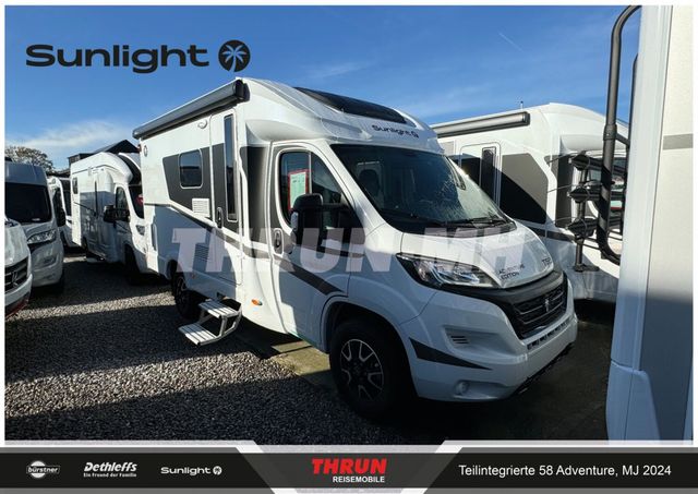 Sunlight T 58 Adventure Edition | SOFORT VERFÜGBAR | 