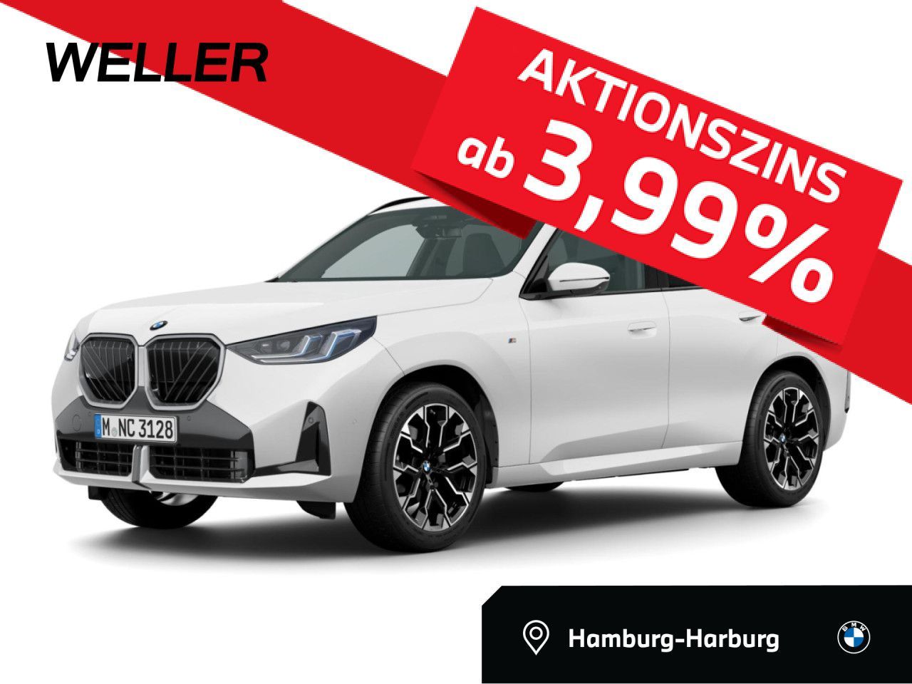 BMW X3 20 xDr M SPORT LivePr,AHK,20",Lea.o.Anz.458,-