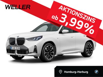 BMW Leasingangebot: BMW X3 20 xDr M SPORT LivePr,AHK,20",Lea.o.Anz.458,-