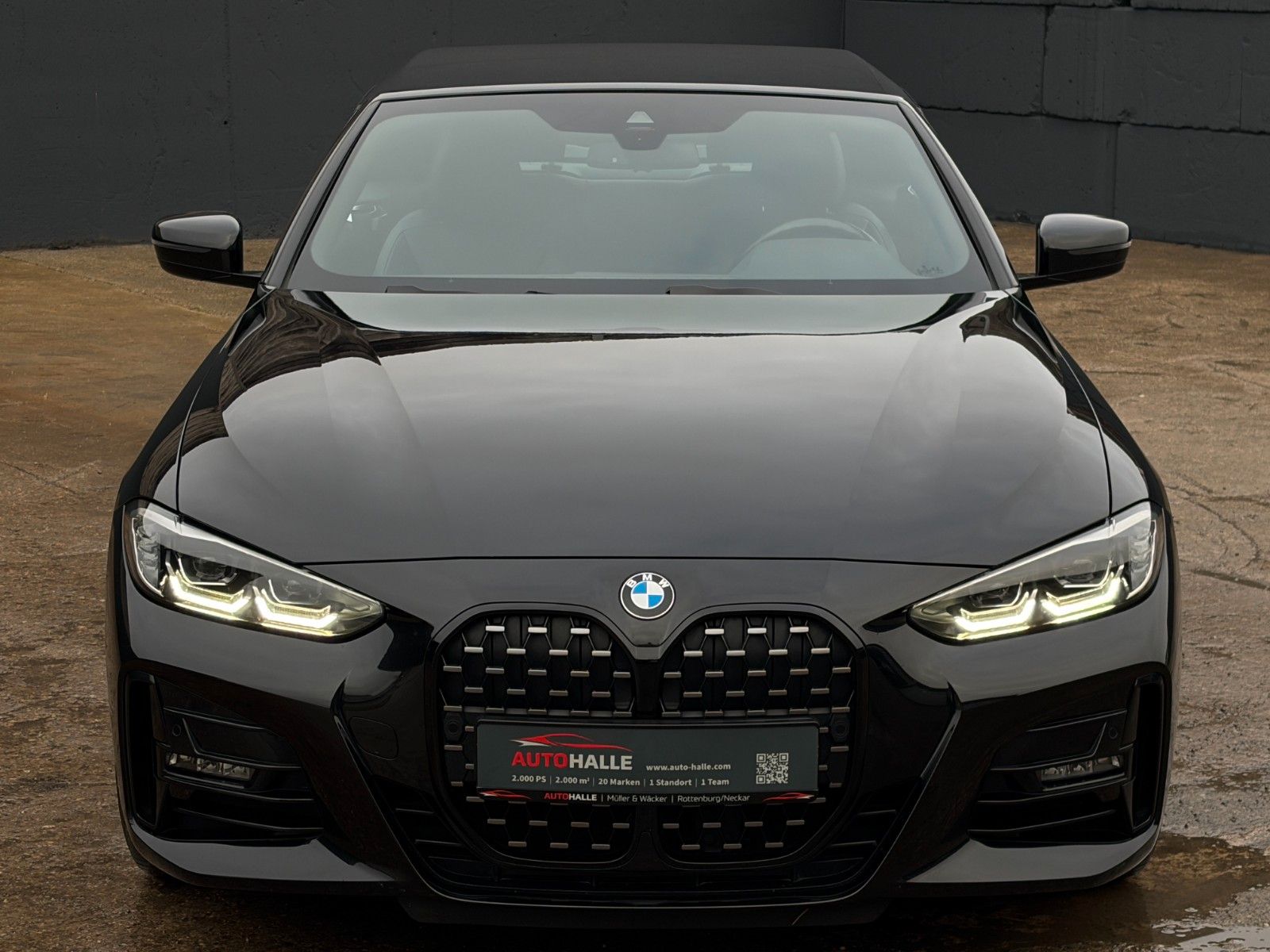 Fahrzeugabbildung BMW 420i Cabrio G23 M Sport Leder Memory CAM HiFi