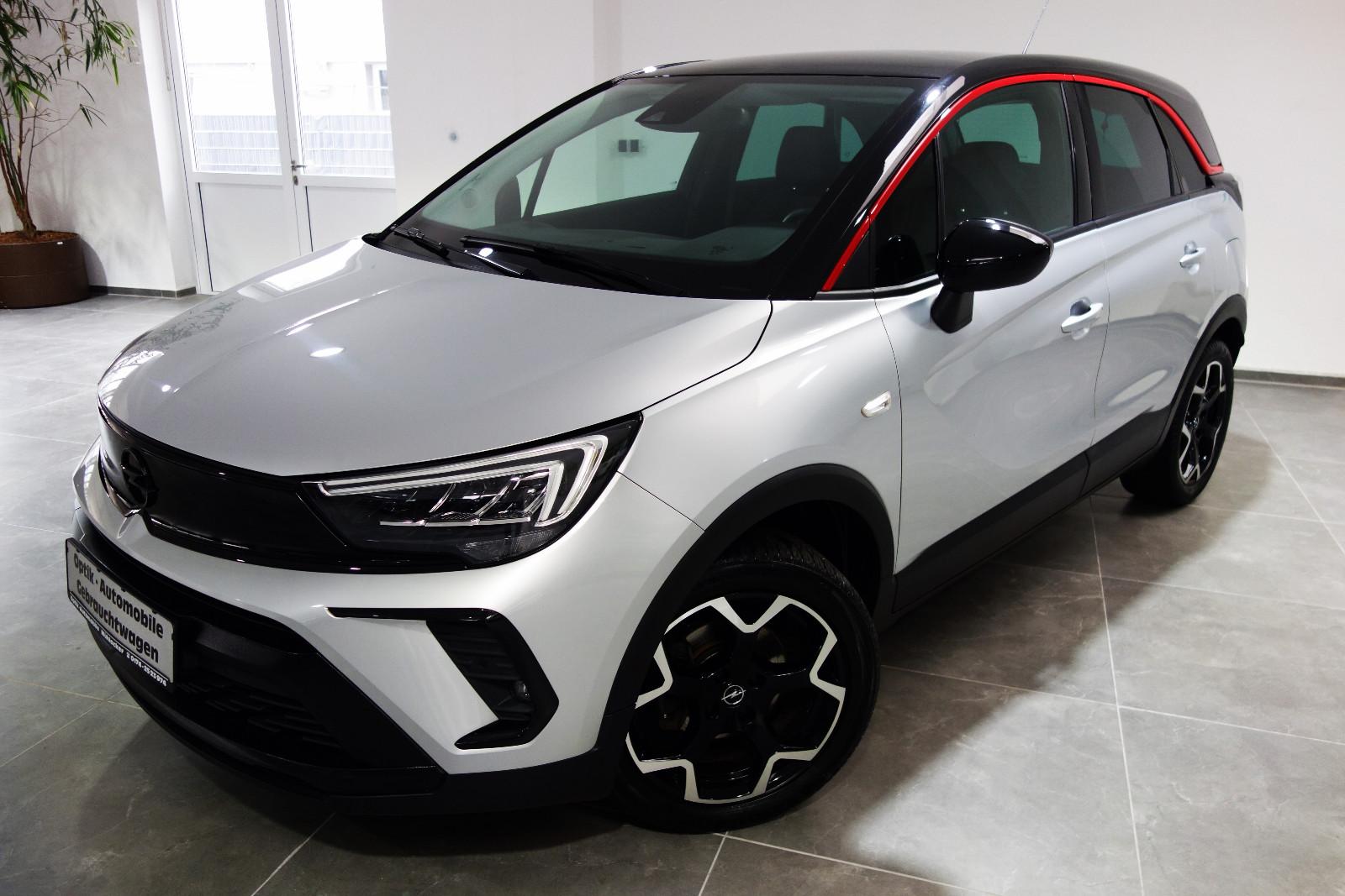 Opel Crossland 1.2 GS Line high gloss Autom/LED/Navi