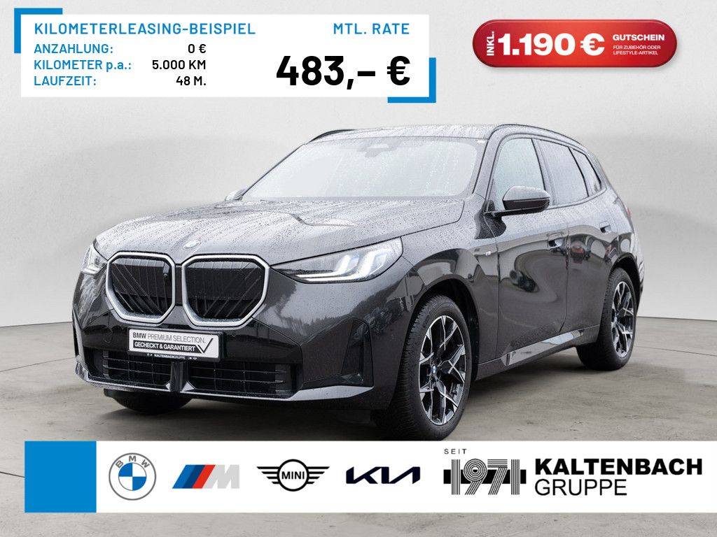 BMW X3 xDrive 20d M-Sport AHK 360° LED HUD ACC NAVI