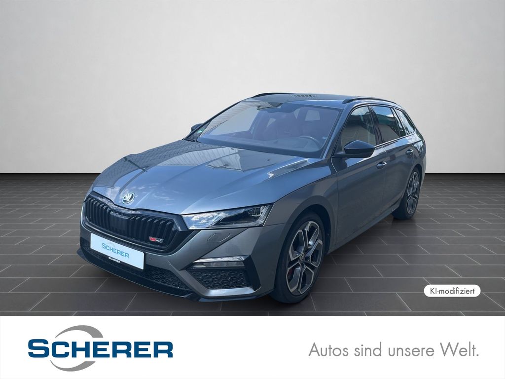 Octavia Combi 2.0 TSI *RS* DSG Navi HUD ACC SMAR
