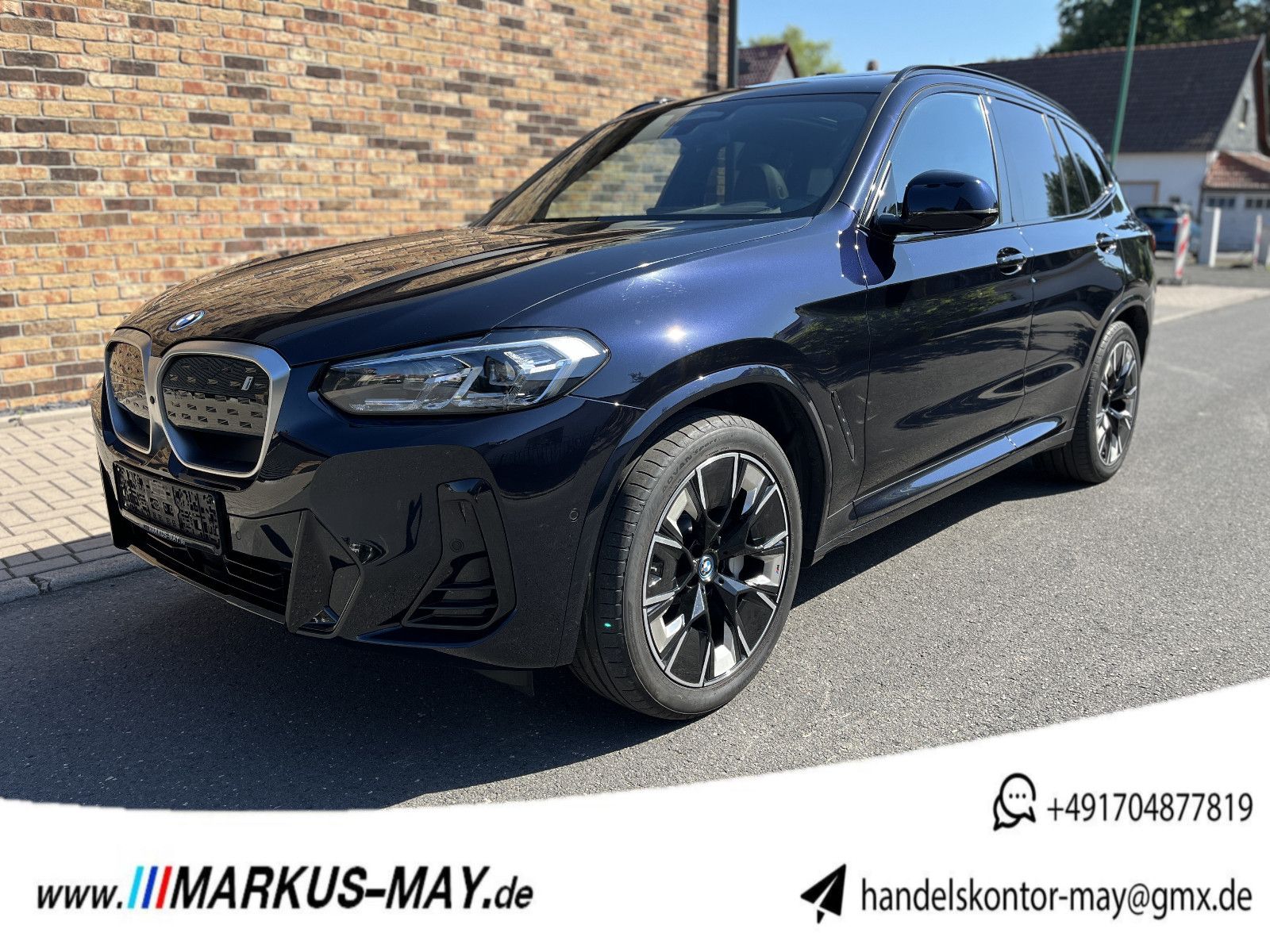 BMW iX3 Impressive 99,7% Pano DAProf H/K 360 Gestik