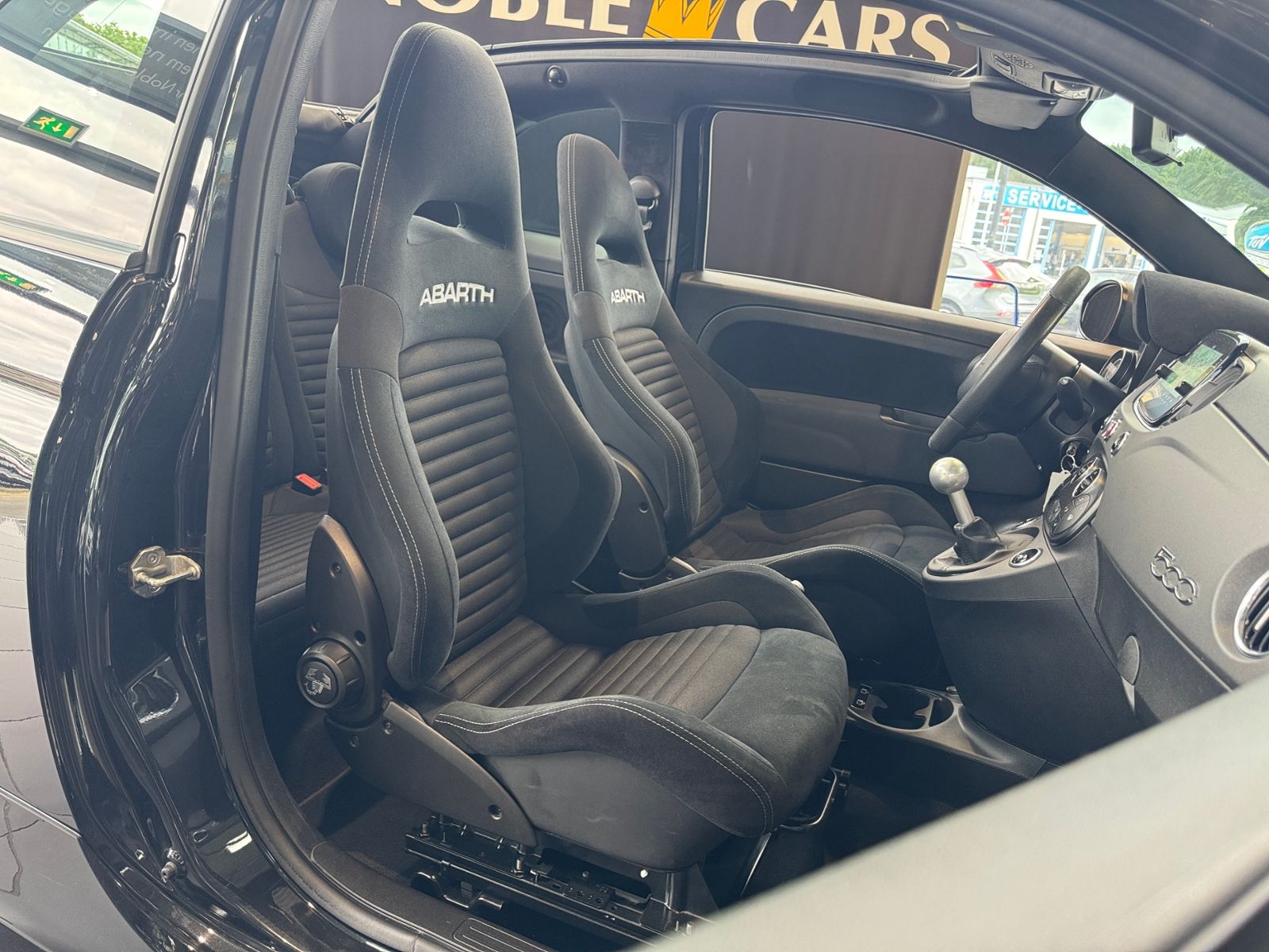 Fahrzeugabbildung Abarth 595C Competizione XENON NAVI ALU