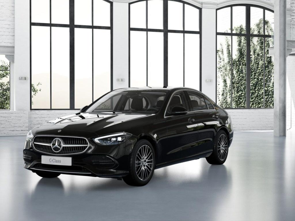 Mercedes-Benz C 180 Avantgarde+Ambiente+AHK+Cam+LED+Navi+Totw