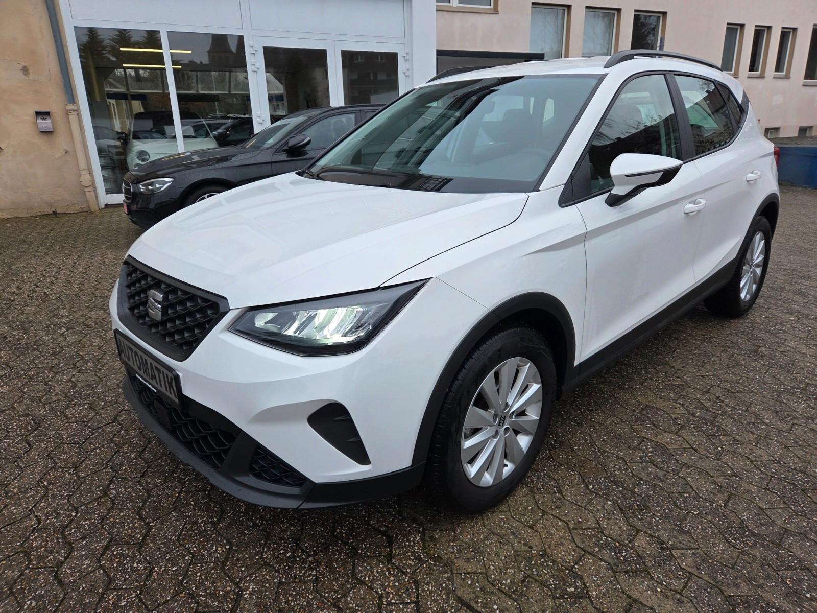 Seat Arona 1.0 TSi DSG LED TEMPOMAT VIRTUELL