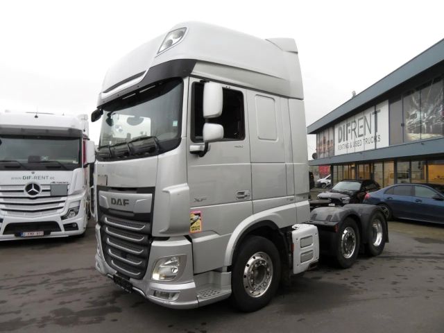 DAF XF 480 FTG SUPER SPACE CAB ZF INTARDER