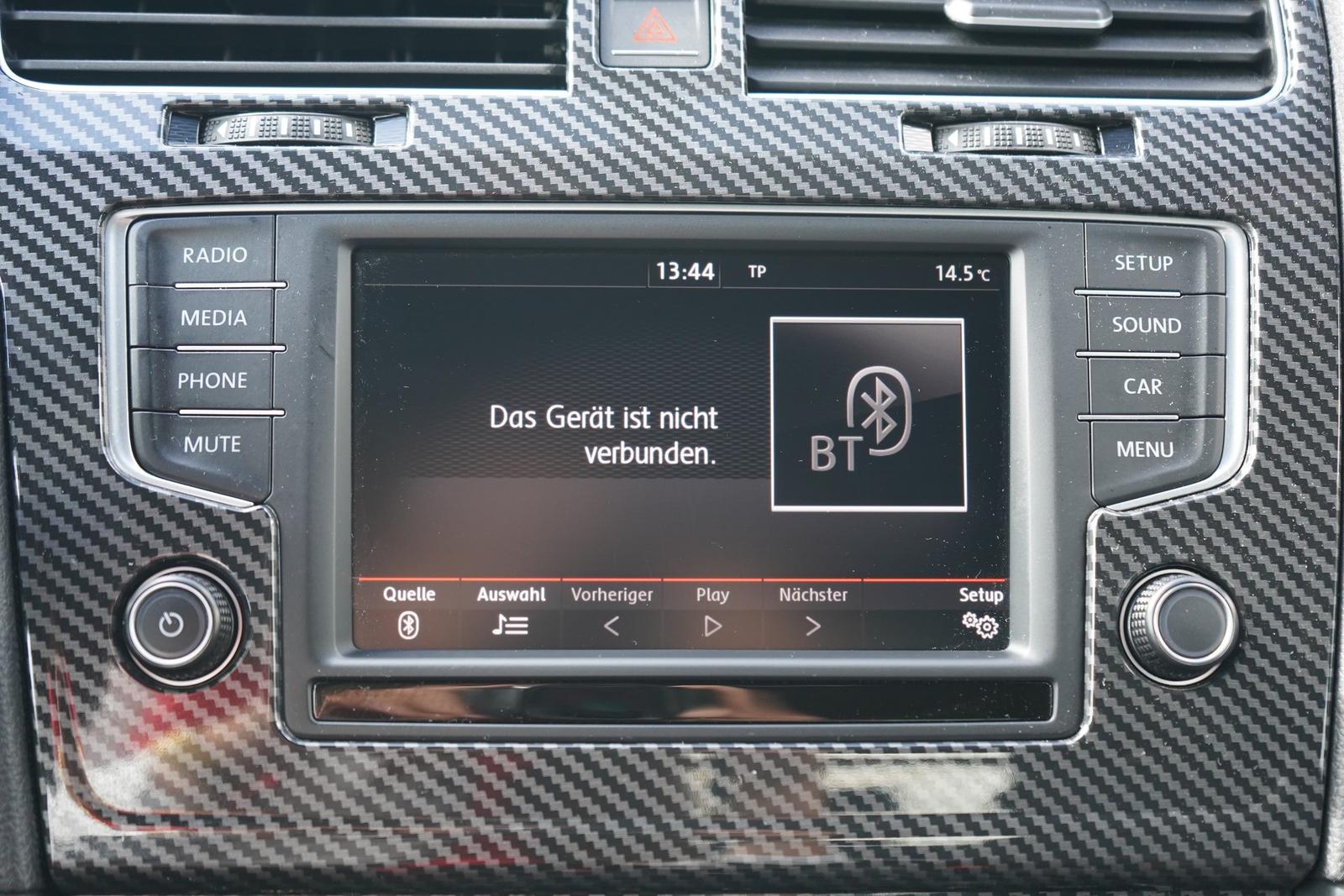 Volkswagen Golf VII 2.0 GTI Sitzheizung Klimaaut. PDC AHK
