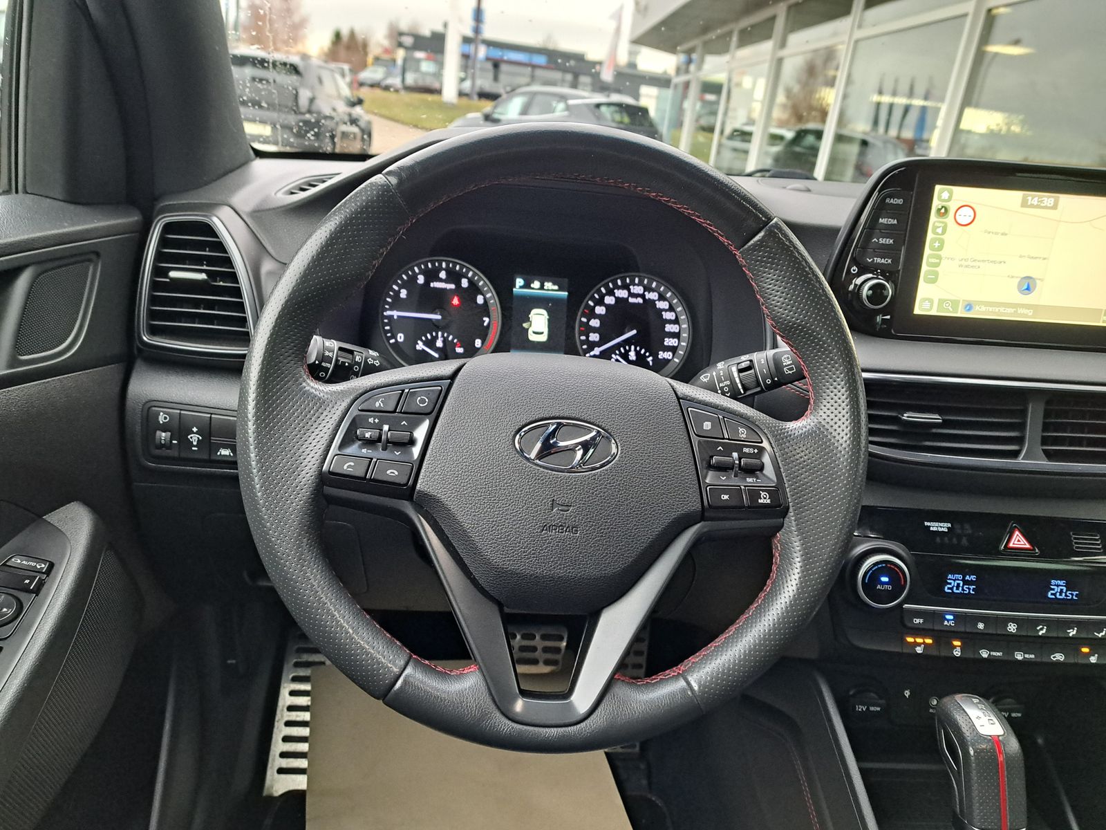 Fahrzeugabbildung Hyundai Tucson N Line ALLRAD AUTOMATIK LED NAVI ALU-21"