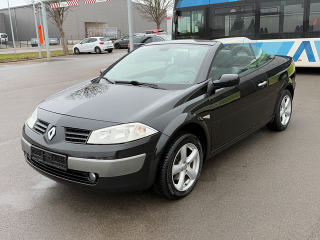 Renault Megane II 2.0 Cabrio "Dynamique" AUTOMATIK LEDER