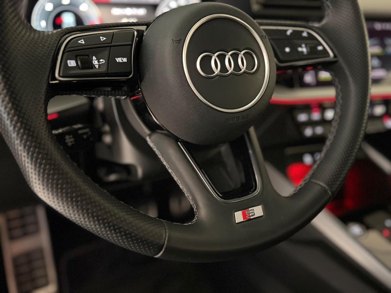 Audi A3 Limousine 30 TDI S-Tronic*LED*NAVI*SHZ*, миниатюра 12