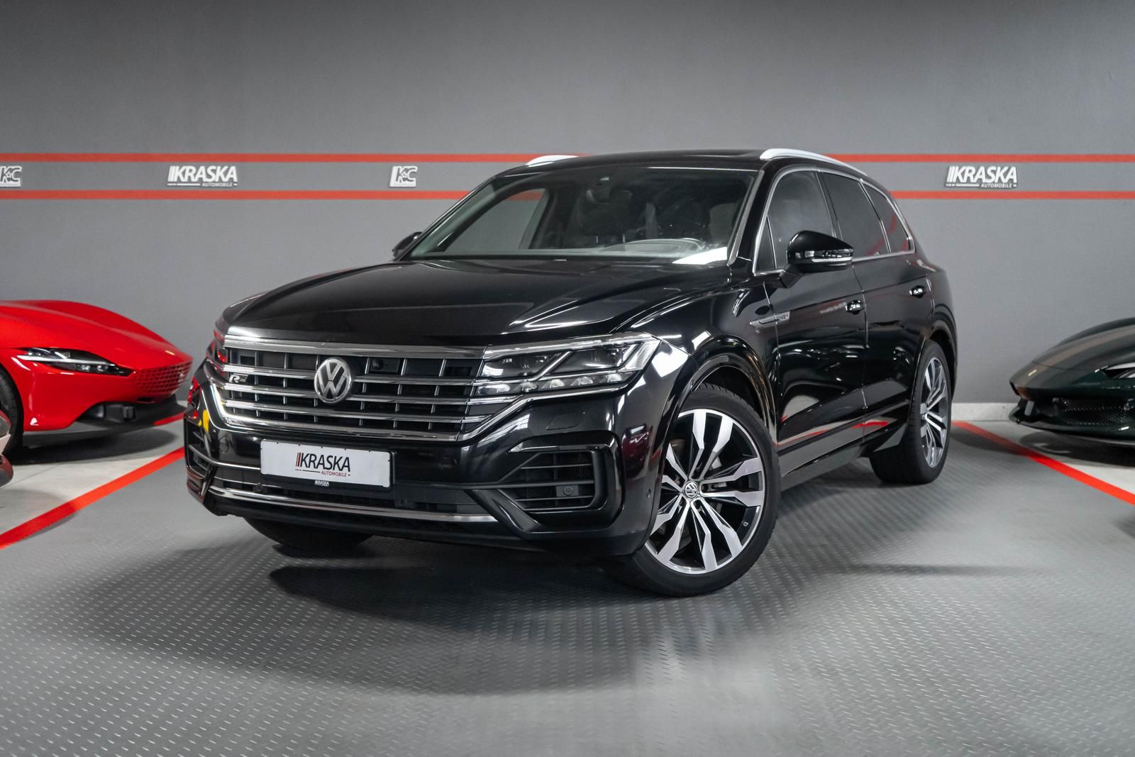 VW Touareg 3.0 V6 TDI R-Line 4M AHK PANO SOUND STHZ