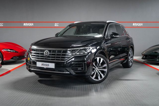 VW Touareg 3.0 V6 TDI R-Line 4M AHK PANO SOUND STHZ
