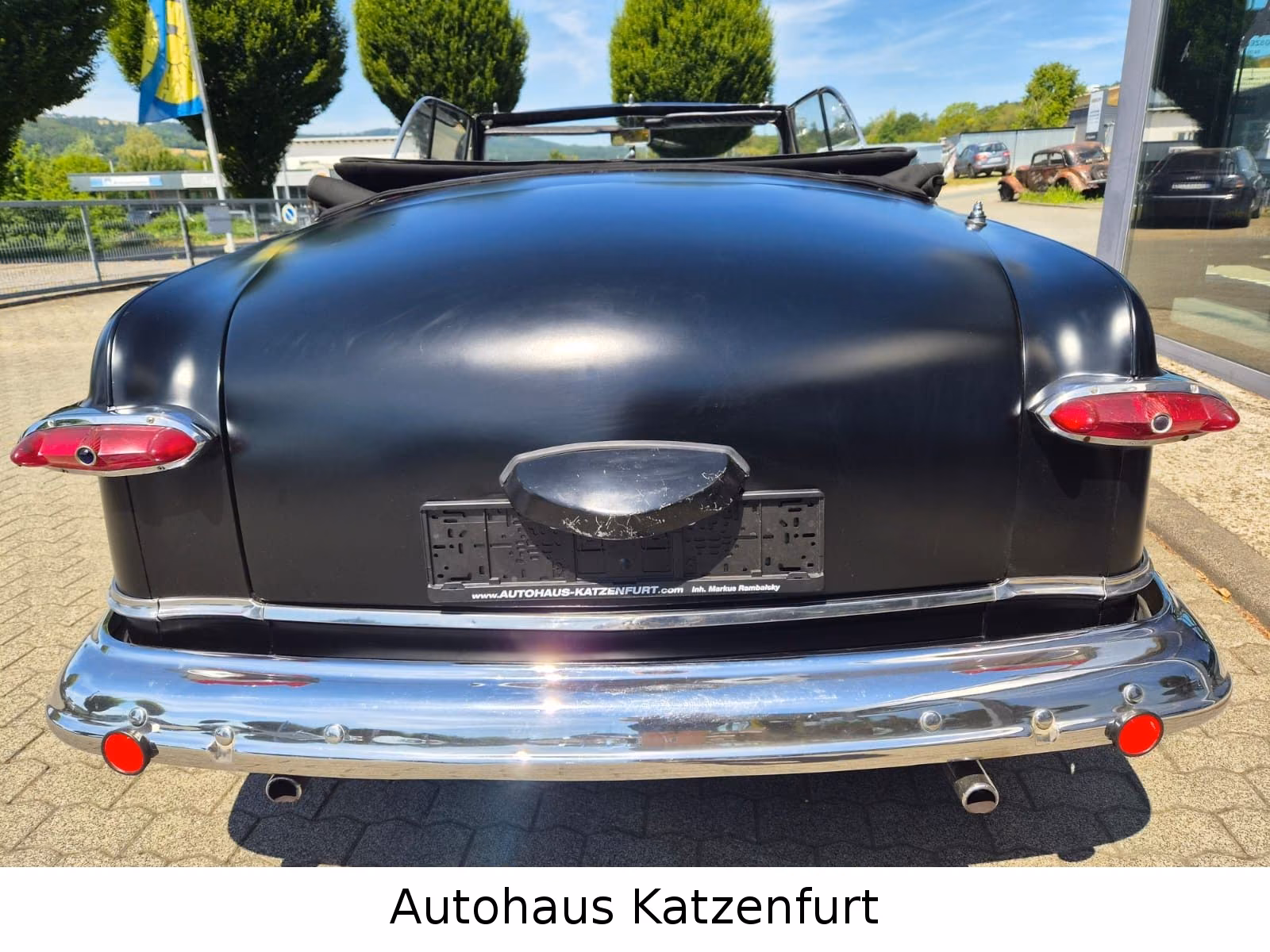 Ford Shoebox Custom Eight Convertible Coupe/#28