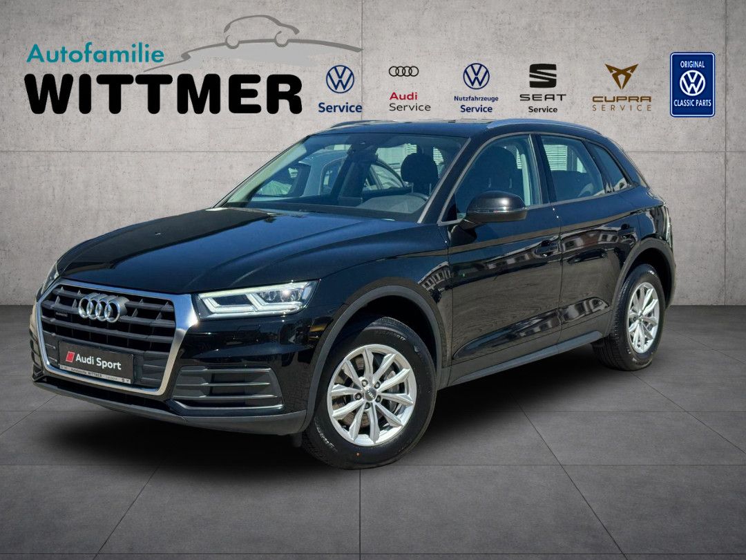 AUDI Q5 2.0 TDI S tronic quattro AHK/MATRIX/TEL/SHZ