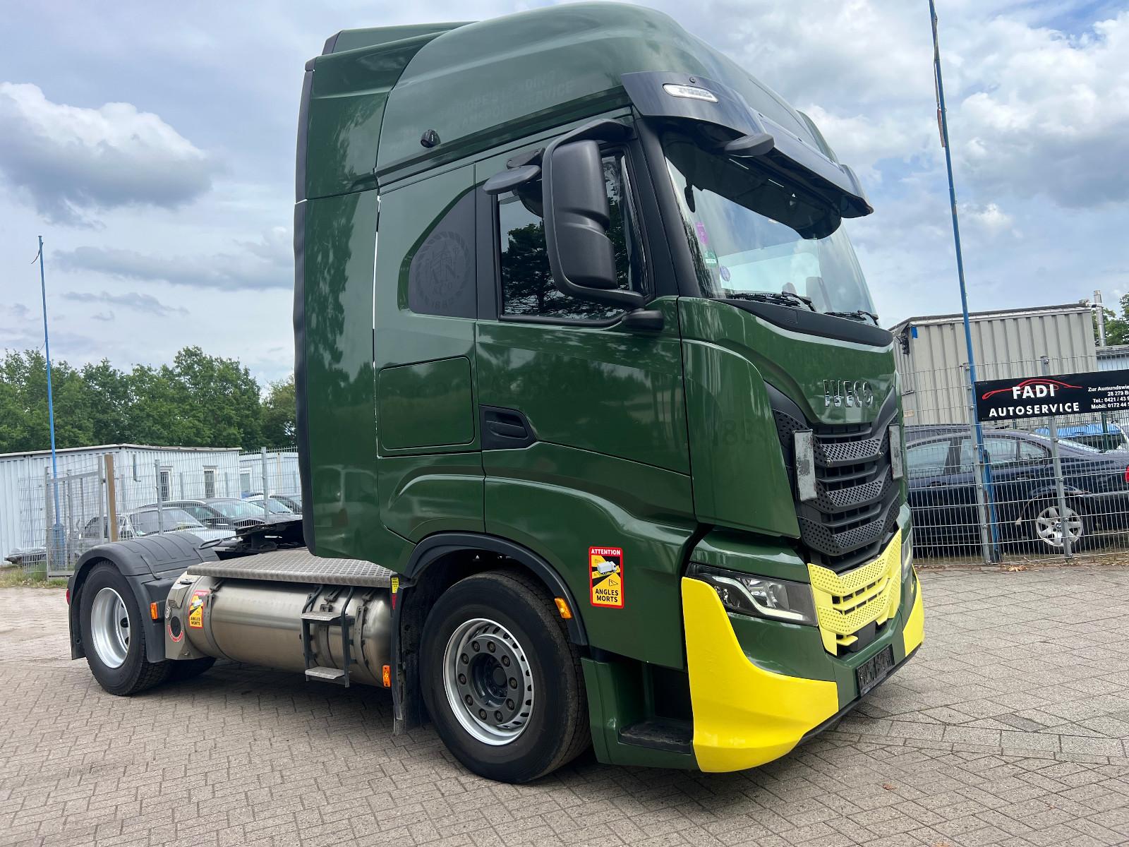 Iveco Stralis AS440S46*  S-WAY* LNG* Retarder