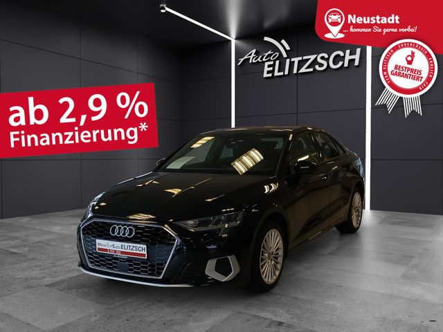 Audi A3 Limousine 35 TFSI advanced S-tronic Navi AVC