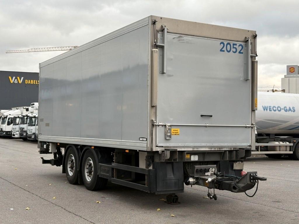 WM Meyer Zako 18*Tandem*ISO-Koffer*LBW 2 t*BPW-Achsen*