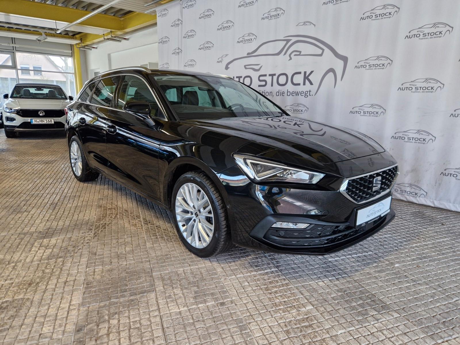 Seat Leon ST 2.0TDI DSG Xcellence LED PDC Navi SH AHK