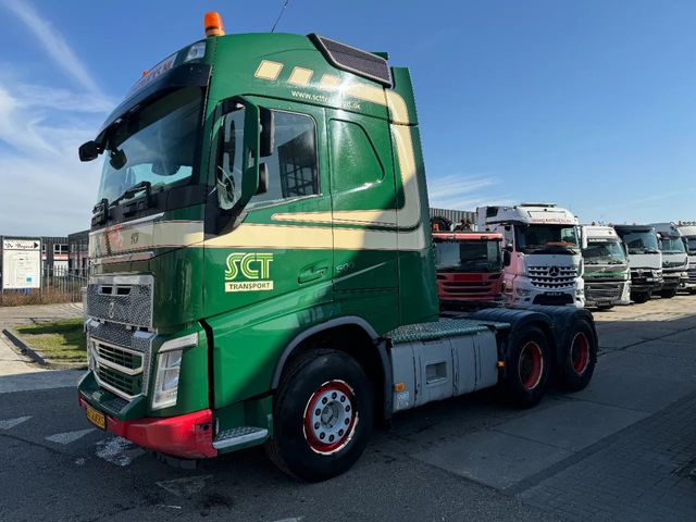 Volvo FH 500 6X4 - EURO 6 + BIG AXLES + KIPPER HYDR.