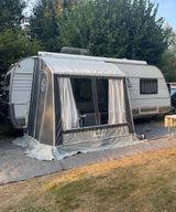 Tabbert Da Vinci 540 DM inkl. 2 Isabella Vorzelte - Wohnwagen mit Vorzelt