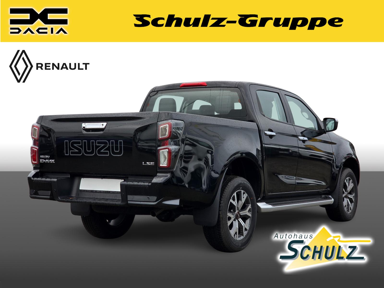 Isuzu D-Max Double Cab 4WD LSE