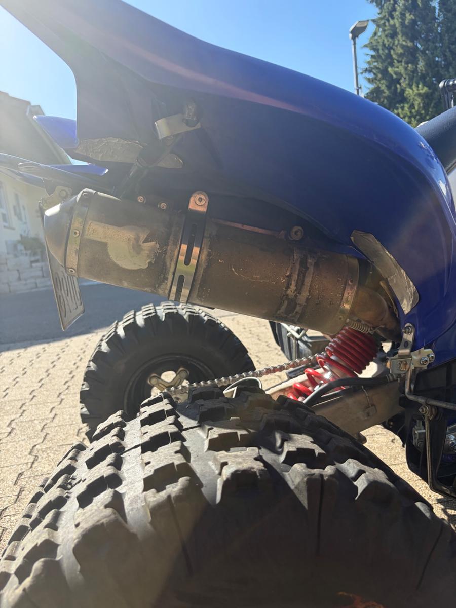 Yamaha Raptor 2014 — photo 8