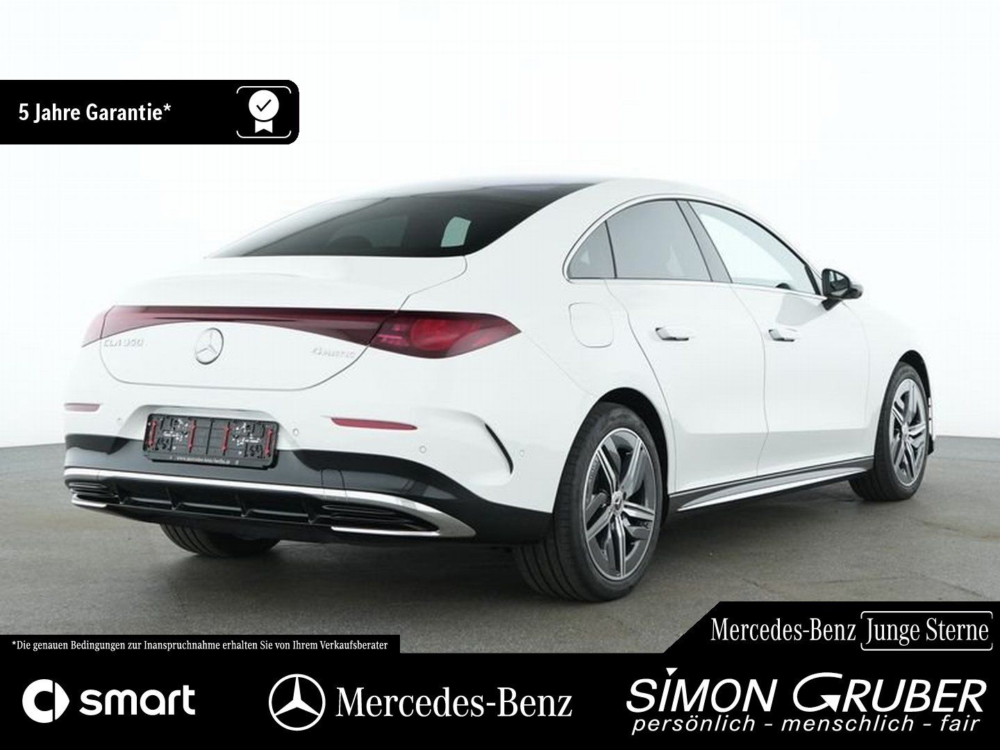 Fahrzeugabbildung Mercedes-Benz CLA 350 4M EQ AMG MBeam Burm HUD Superscreen AHK