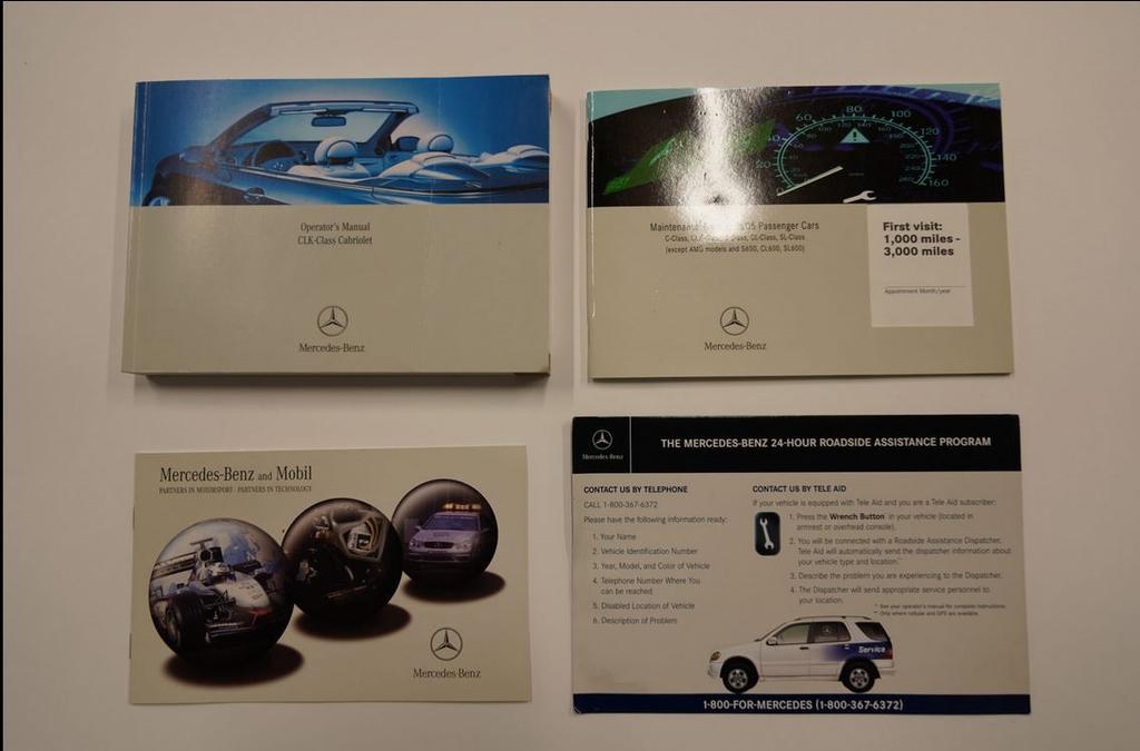 Mercedes-Benz CLK 500