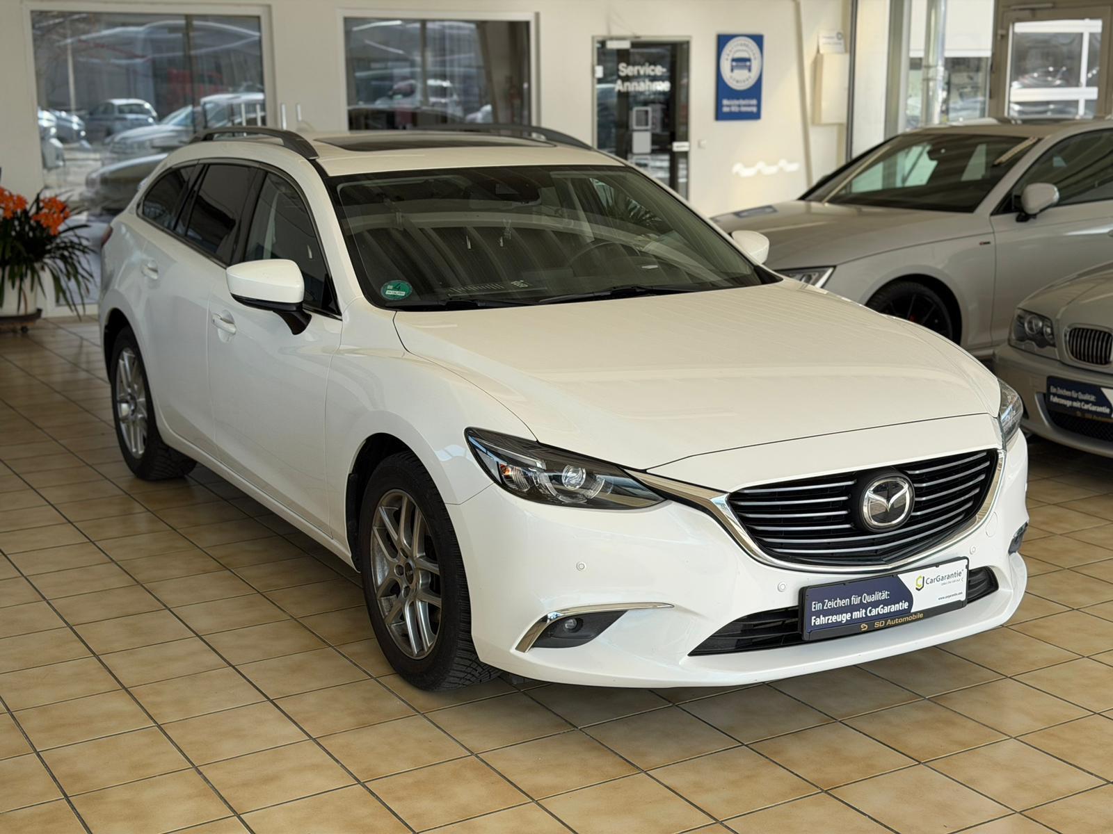 Mazda 6 Kombi Nakama Intense TOTW BOSE HUD KAM