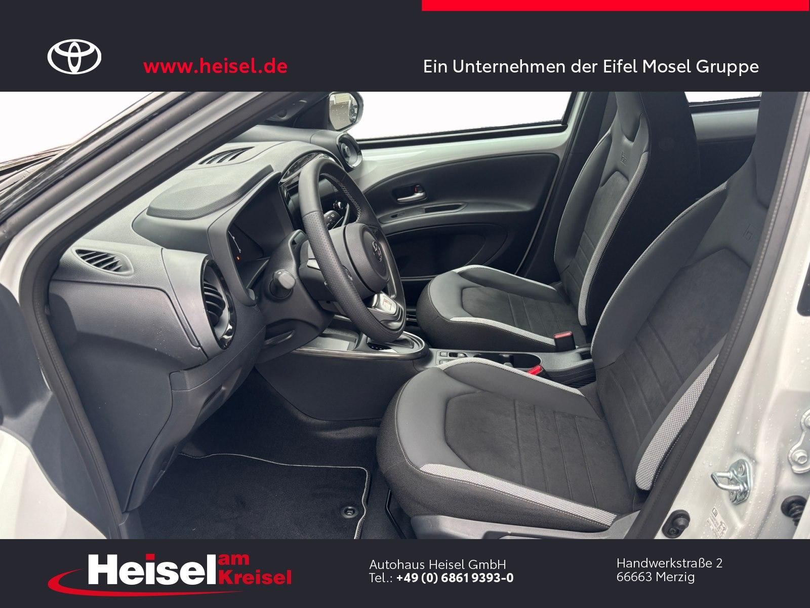 Toyota Aygo X 1,5 Hybrid GR Sport/Premium-Canvas-Faltda