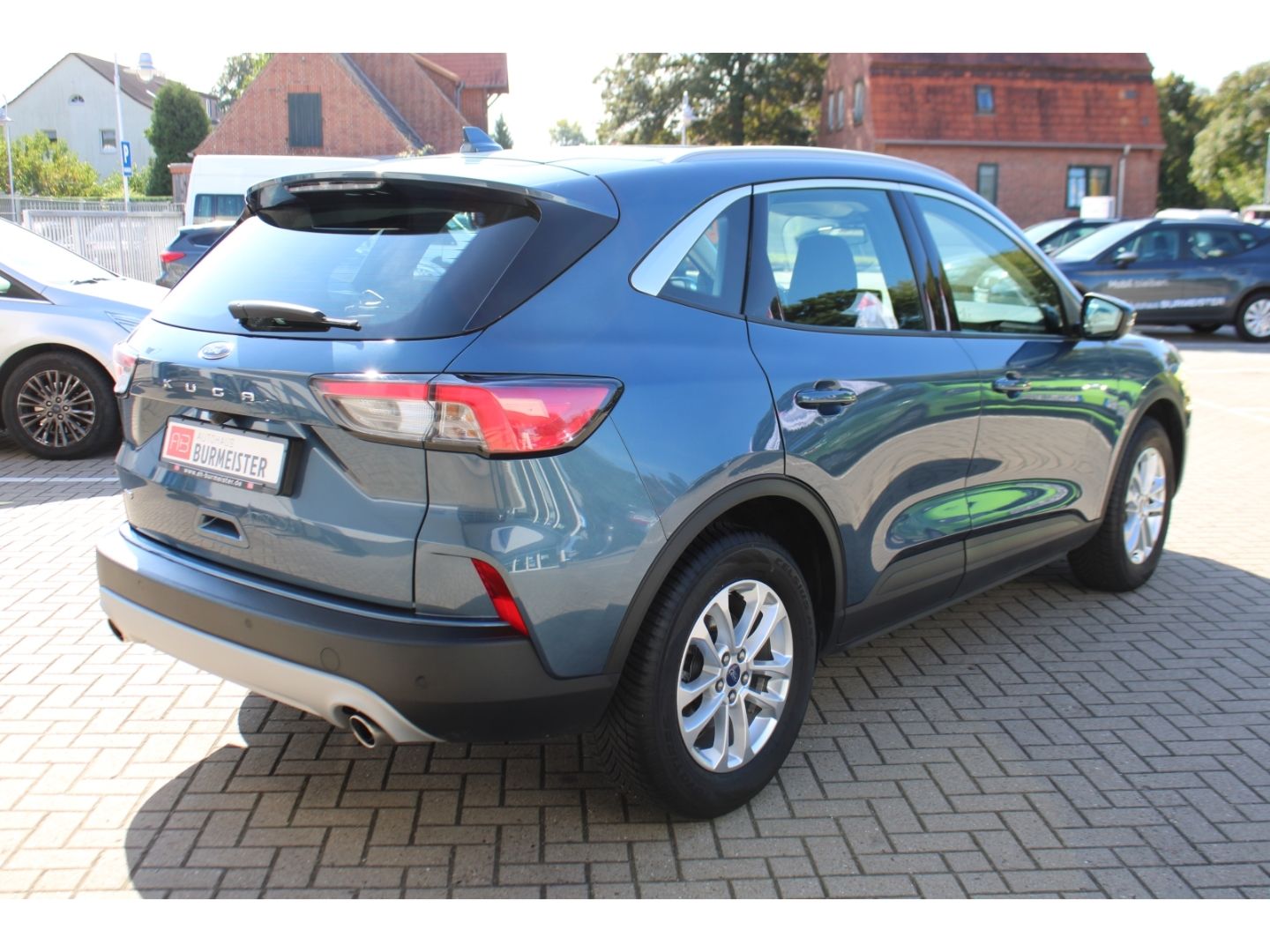 Fahrzeugabbildung Ford Kuga Titanium 2.0 EcoBlue 4x4 LED HeadUp Navi RF
