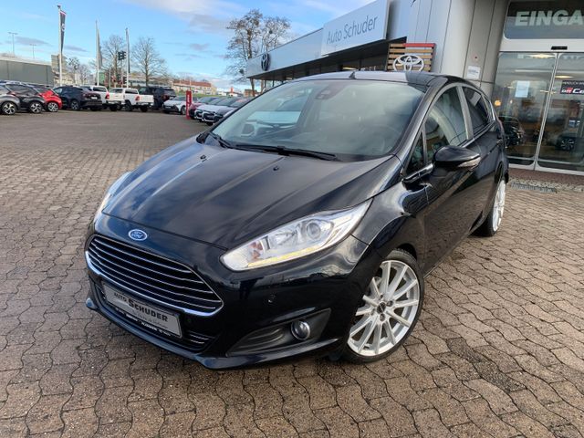 Ford Fiesta Titanium