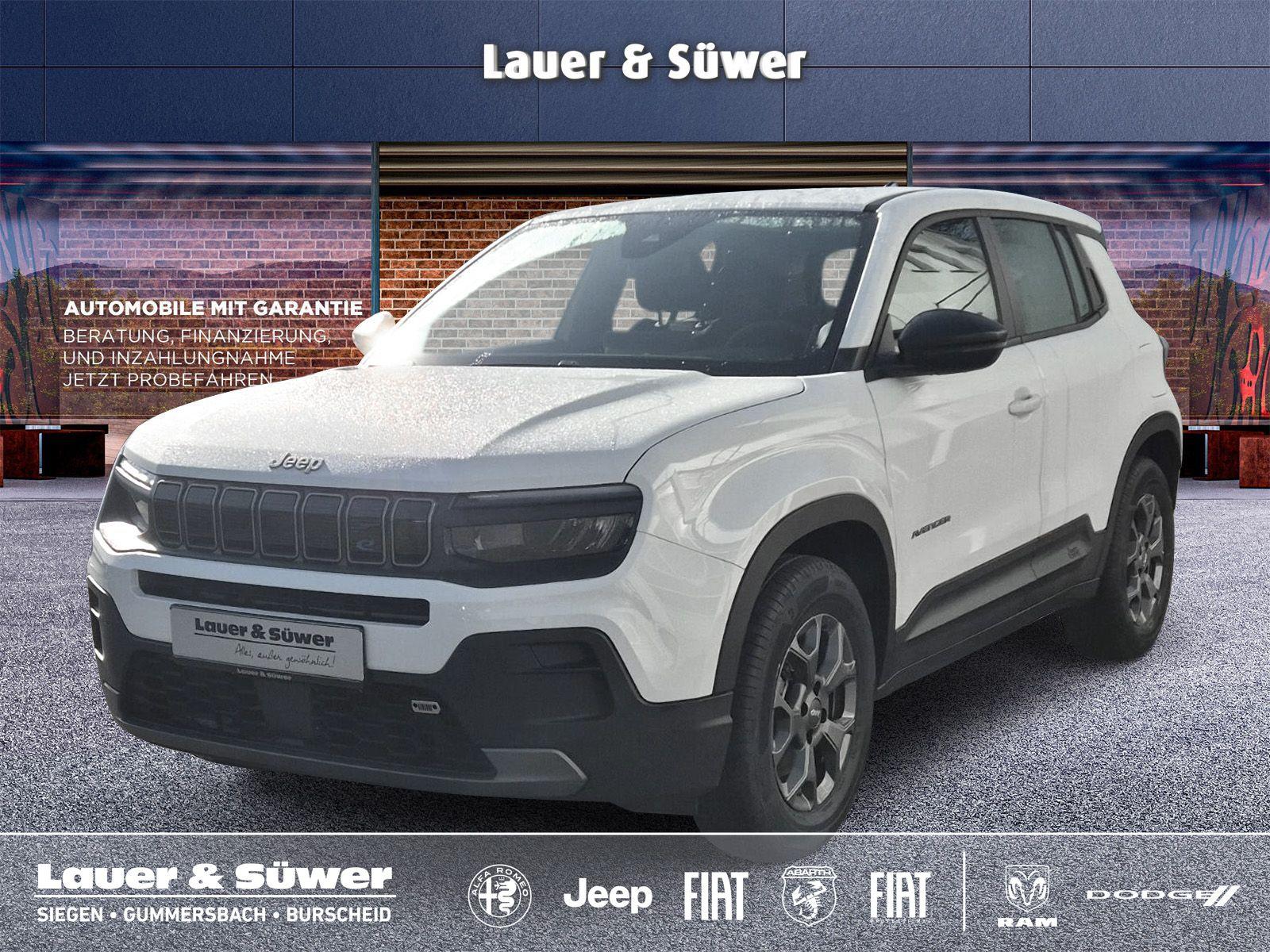 Jeep Avenger Elektro Longitude*Winter*PDC