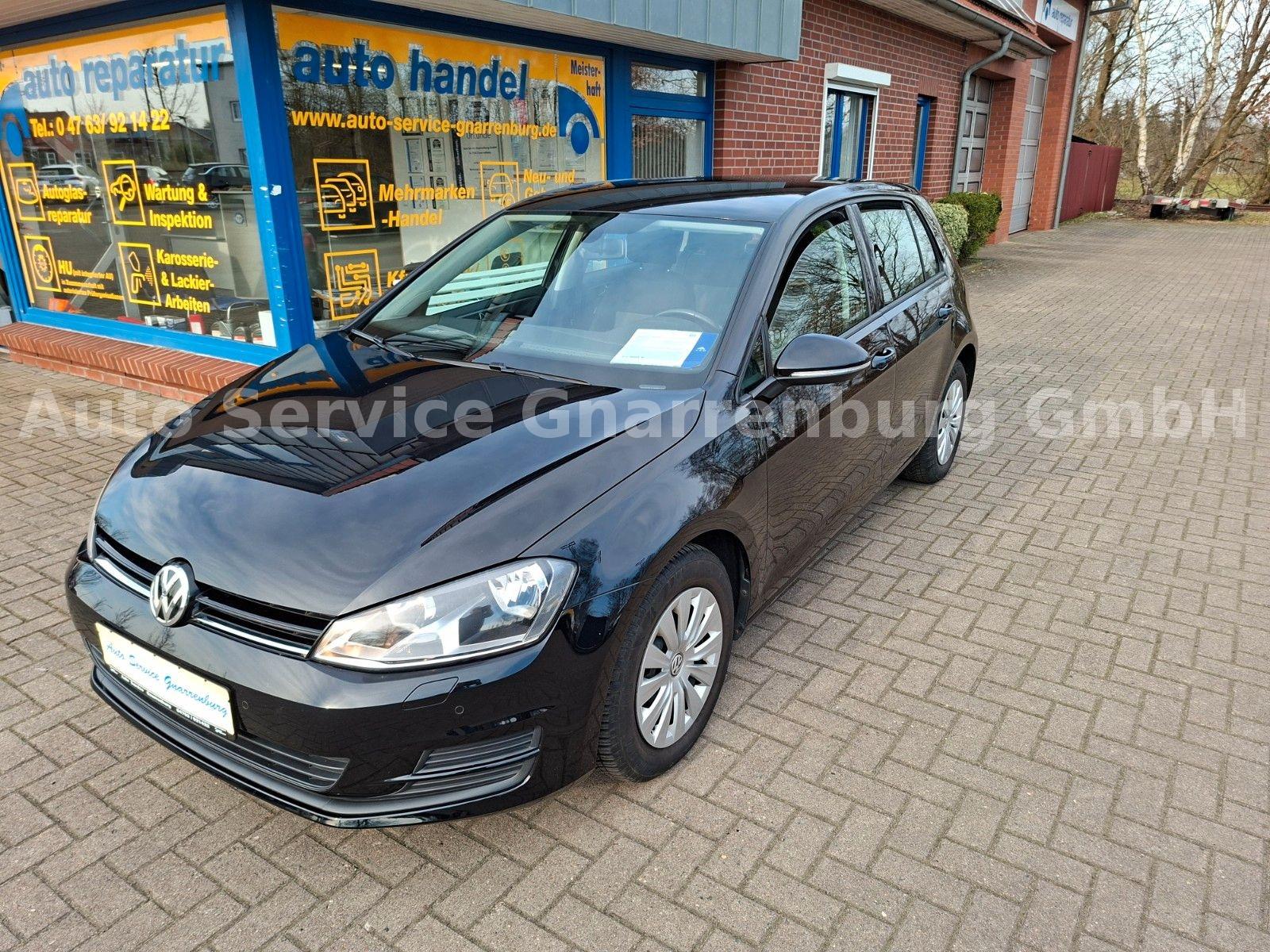 Volkswagen Golf VII Lim. Automatik, SHZ, Einparkhilfe