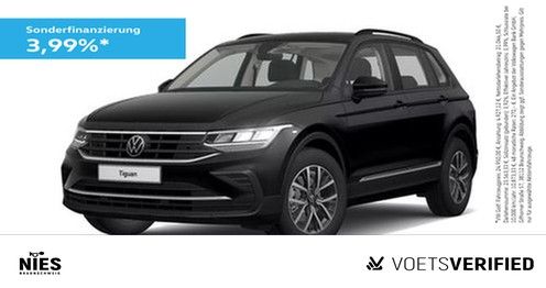 Volkswagen Tiguan Life 2.0 TDI DSG RearView+AHK+NAVI