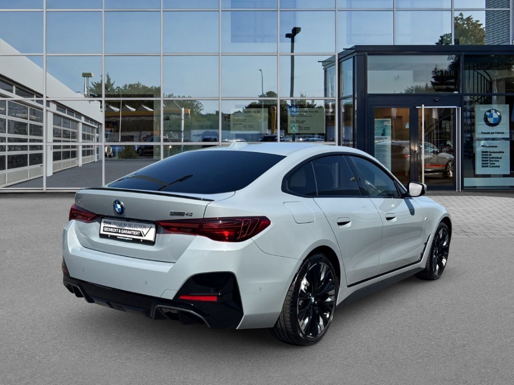 BMW i4 eDrive40 Gran Coupe M Sport Pro Lenkrad&Sitzh foto 3