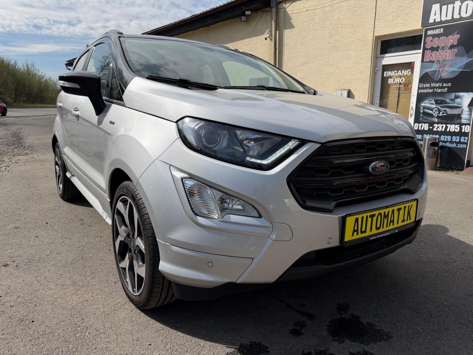Ford EcoSport ST-Line *AUTOMATIK*KAMERA*SYNC*