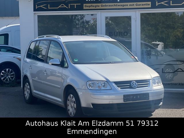 Fahrzeugabbildung Volkswagen Touran Trendline 7 Sitze Automatik Klima