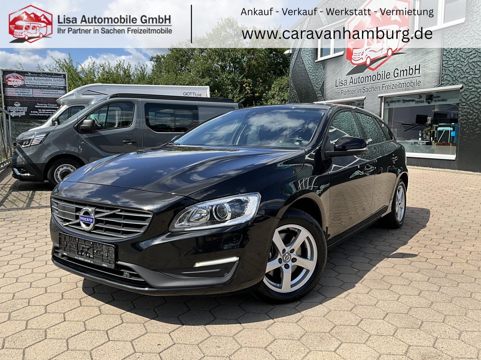 Volvo V60 Autom.D4 140KW Linje Business LEDER-NAVI-AHK