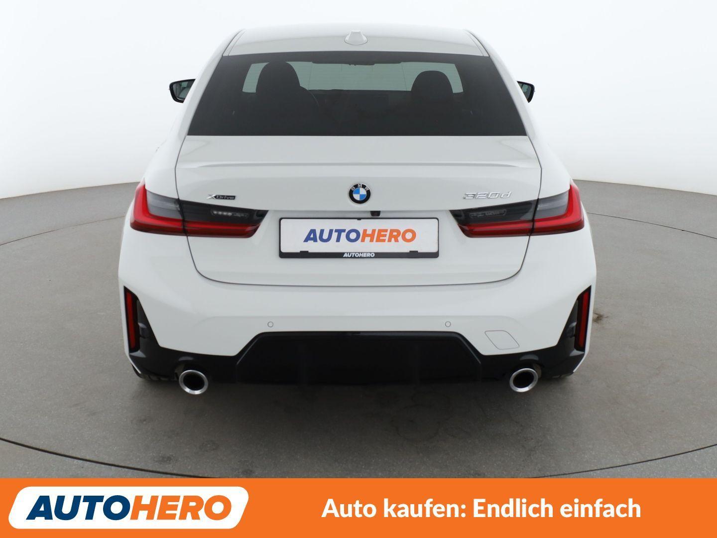 BMW 320 3er 320d Mild-Hybrid xDrive M Sport Aut.*NAV*ACC, миниатюра 4